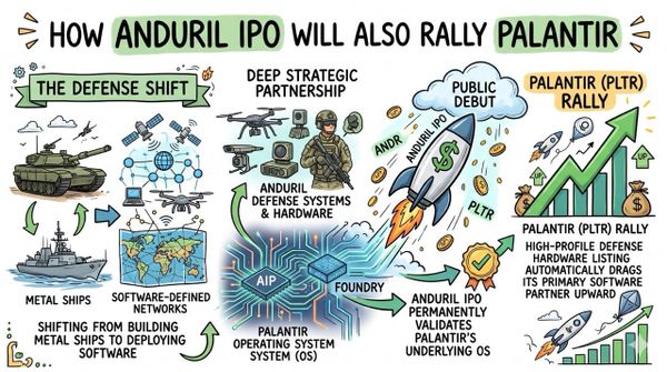 How Anduril IPO Will Also Rally Palantir