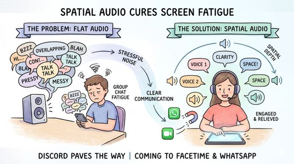 Discord Spatial Audio Will Pave the Way for FaceTime and WhatsApp Group Chats
