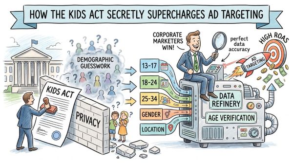 How the KIDS Act Will Secretly Supercharge Ad Targeting