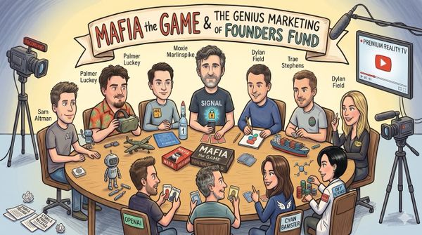 MAFIA the GAME and the Genius Marketing of Founders Fund