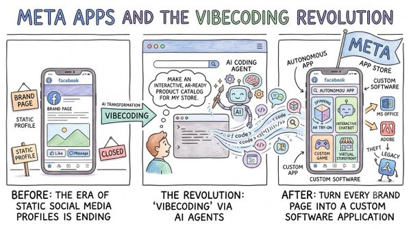 Meta Apps and the Vibecoding Revolution