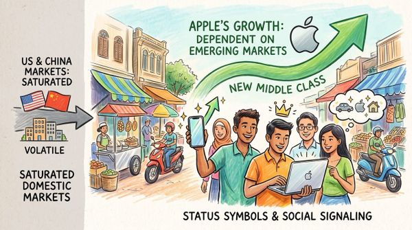 Apple's Growth Depends on Developing Countries