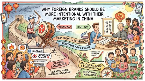 Why Foreign Brands Should Be More Intentional with Their Marketing in China