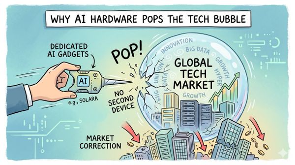 Why AI Hardware Will Pop the Tech Bubble