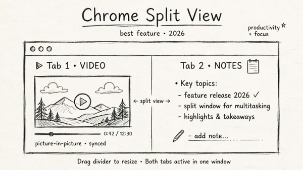 Split View on Google Chrome: The Best Feature They Shipped in 2026
