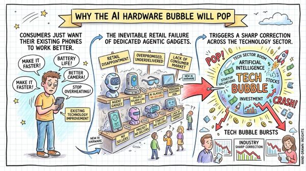 Why AI Hardware Will Pop the Tech Bubble