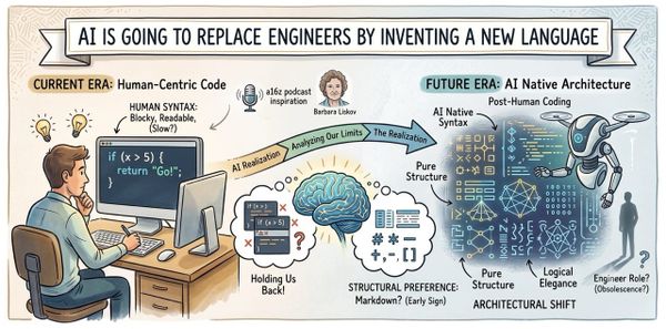 AI Is Going to Replace Engineers by Inventing a New Language