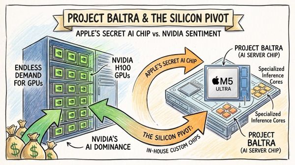 Why Apple’s Project Baltra Will Tank Nvidia Sentiment: The Silicon Pivot