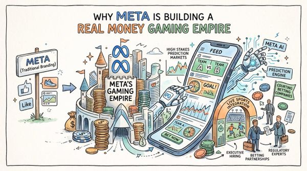 Why Meta is Building a Real Money Gaming Empire