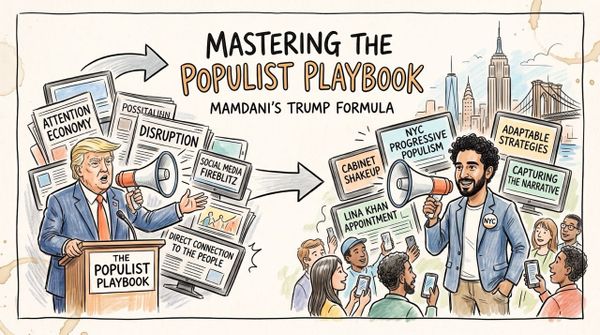 How Mamdani Mastered the Trump Formula (The Populist Playbook)