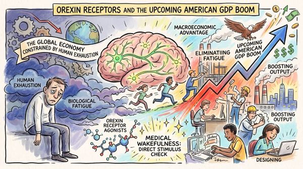 Orexin Receptors and the Upcoming American GDP Boom