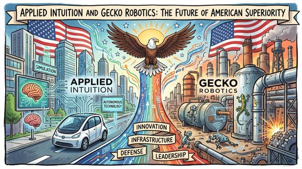 Applied Intuition and Gecko Robotics: The Future of American Superiority