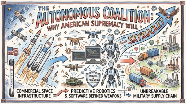 The Autonomous Coalition: Why American Supremacy Will Skyrocket