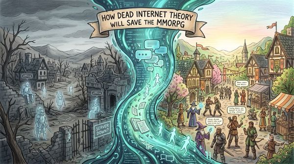 How Dead Internet Theory Will Save the MMORPG