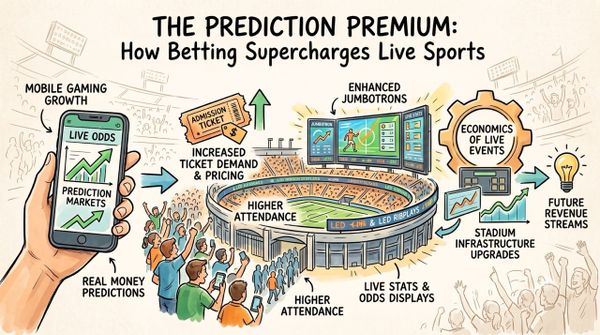 How Betting Markets Will Supercharge Live Sports (The Prediction Premium)