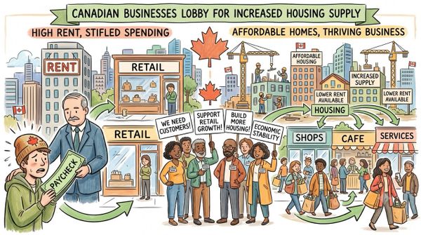 Canadian Businesses Should Lobby for Increased Housing Supply