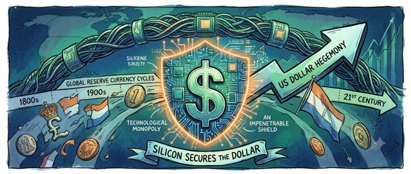 The New Reserve Currency Trend: Why Silicon Secures the Dollar