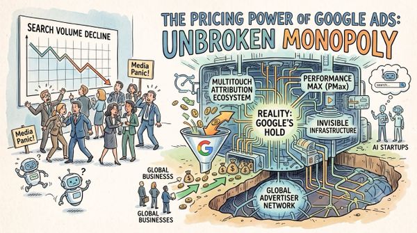 The Pricing Power of Google Ads: Why Chatbots Will Not Break the Monopoly