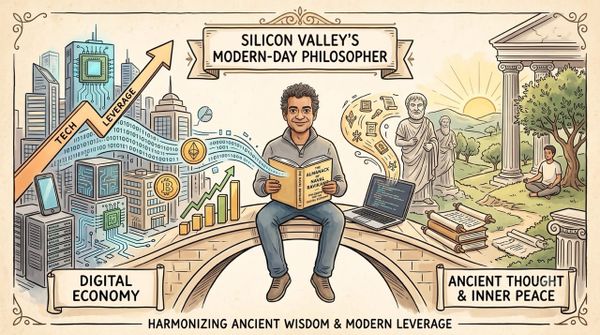 Naval Ravikant: Silicon Valley's Modern-Day Philosopher