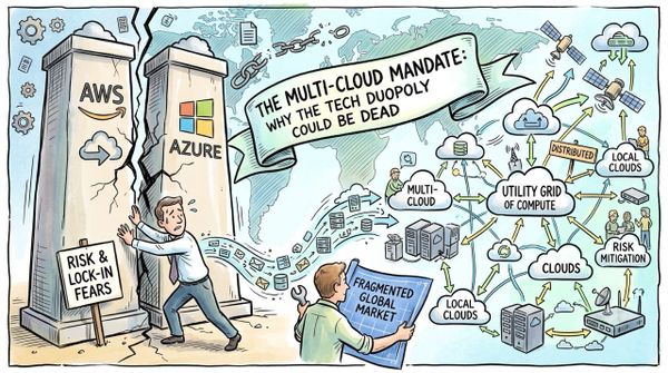The Multi-Cloud Mandate: Why the Tech Duopoly Could Be Dead