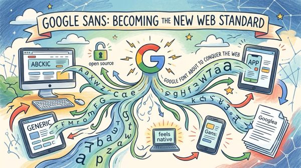 Google Sans: The Font About to Conquer the Web