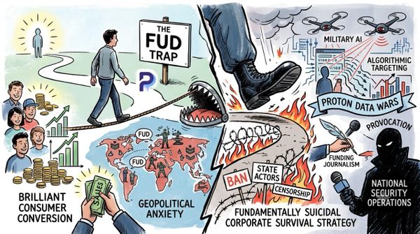 The FUD Trap: Why Proton is Inviting a Ban