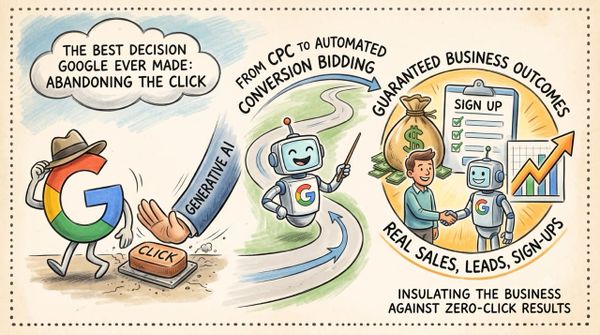 The Best Decision Google Ever Made: Abandoning the Click