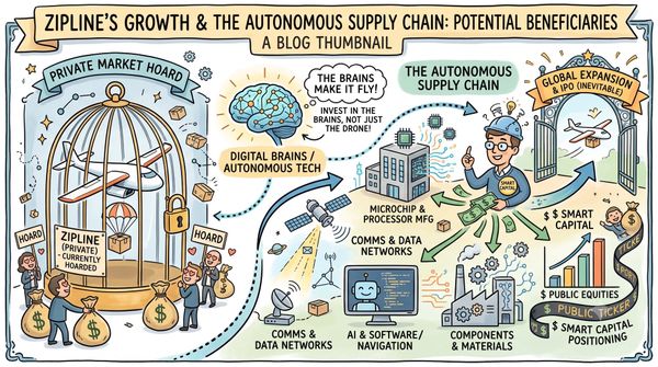 The Potential Beneficiaries of Zipline's Growth: The Autonomous Supply Chain