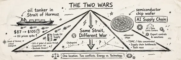 Pax Silica: Why America is Fighting a Maritime War for Chips, Not Oil