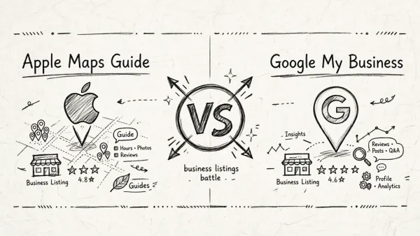 Apple Maps Guide: Going After Google My Business Ecosystem