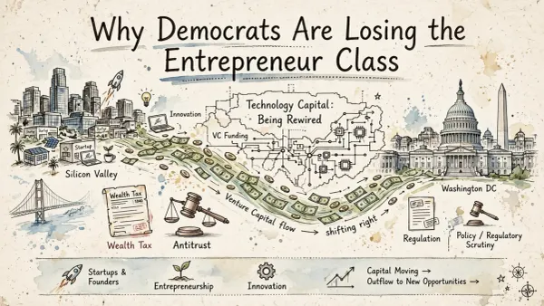 Why Democrats Are Losing the Entrepreneur Class