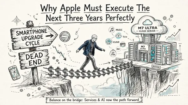 Why Apple Must Execute The Next Three Years Perfectly