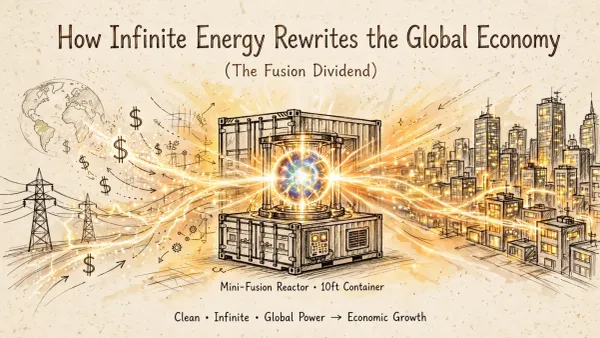 How Infinite Energy Rewrites the Global Economy (The Fusion Dividend)