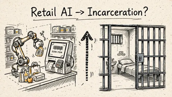 Why Retail AI Might Skyrocket Incarceration