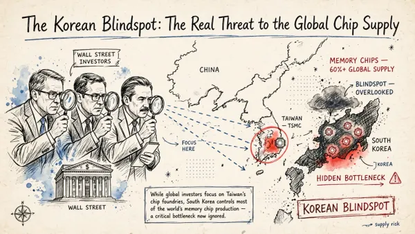 The Korean Blindspot: The Real Threat to the Global Chip Supply