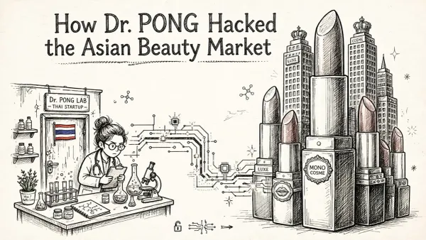 How Dr. PONG Hacked the Asian Beauty Market