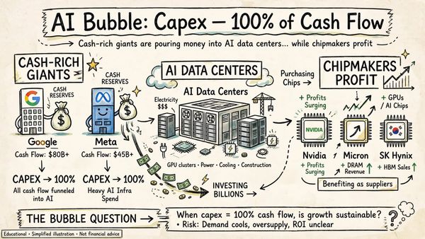 The AI Bubble Will Continue Until The Cash Runs Out. And Right Now, Google and Meta Are Still Printing It.