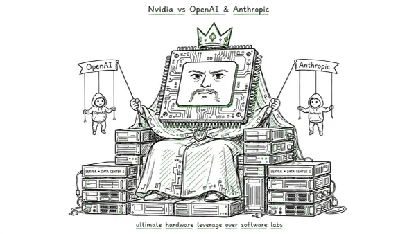How Nvidia Can Instantly Destroy OpenAI & Anthropic