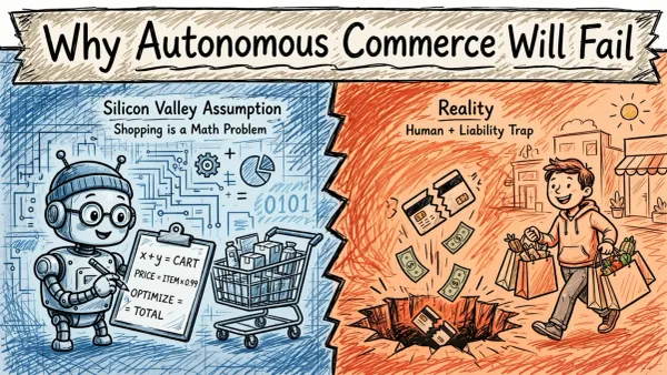 Why Autonomous Commerce Will Fail