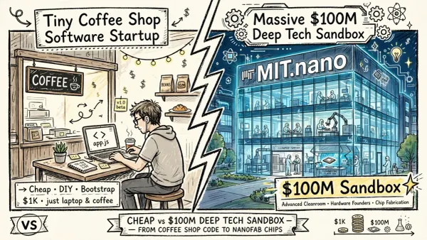 MIT.nano: The Hundred Million Dollar Deep Tech Incubator