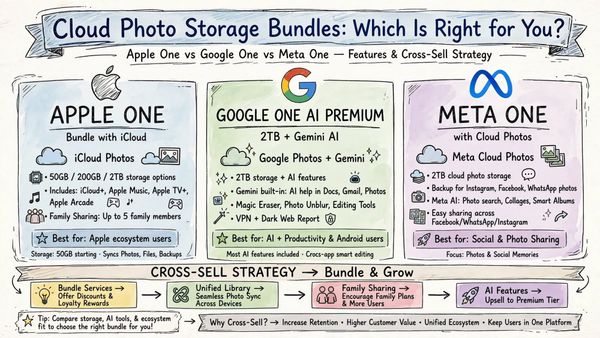Meta Should Launch Cloud Photos. Apple and Google Already Proved Why.