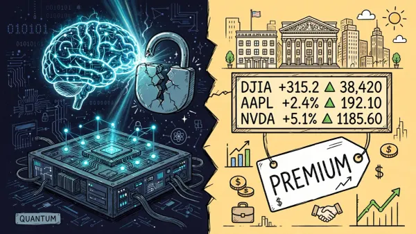 The Breach Premium: Why Quantum Hacks Will Become Normal