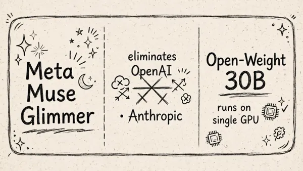 Meta's Muse Glimmer Will Eliminate OpenAI and Anthropic