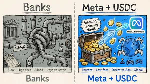 Meta Ads Allows Stablecoin Payments