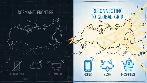 Which Tech Monopolies Will Dominate a Post War Russia (The Reopened Frontier)