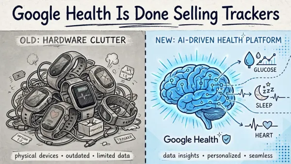 Google Health Is Done Selling Trackers