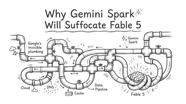 Why Gemini Spark Will Suffocate Fable 5