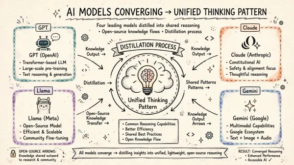 AI Models Are Converging (And Thinking Alike)