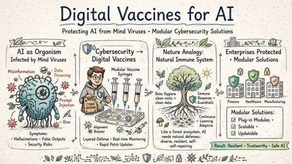 Digital Vaccines for AI: Modular Security Solutions