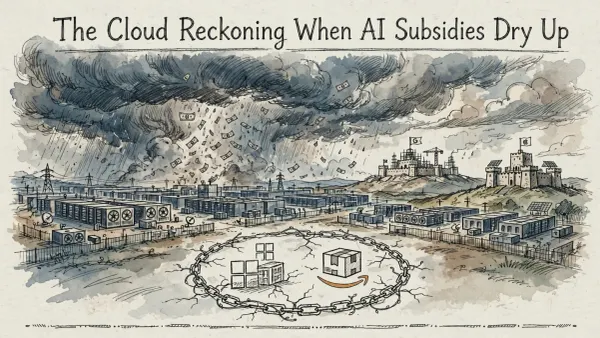 The Cloud Bloodbath: When the AI Subsidies Dry Up